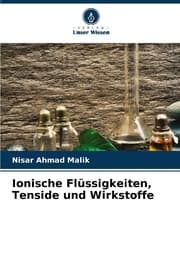 Cover von Ionische Flüssigkeiten, Tenside und Wirkstoffe