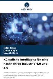 Cover von Künstliche Intelligenz für eine nachhaltige Industrie 4.0 und 5.0