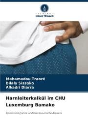 Cover von Harnleiterkalkül im CHU Luxemburg Bamako