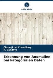 Cover von Erkennung von Anomalien bei kategorialen Daten