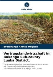 Cover von Vertragslandwirtschaft im Bukanga Sub-county Luuka District.