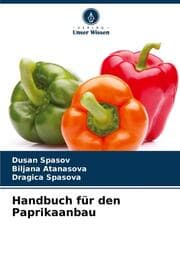 Cover von Handbuch für den Paprikaanbau