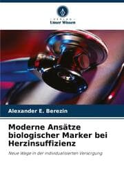 Cover von Moderne Ansätze biologischer Marker bei Herzinsuffizienz