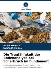 Cover von Die Tragfähigkeit der Bodenanalyse bei Scherbruch im Fundament