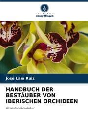 Cover von HANDBUCH DER BESTÄUBER VON IBERISCHEN ORCHIDEEN