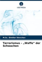 Cover von Terrorismus - Waffe der Schwachen