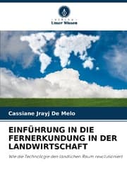 Cover von EINFÜHRUNG IN DIE FERNERKUNDUNG IN DER LANDWIRTSCHAFT