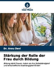 Cover von Stärkung der Rolle der Frau durch Bildung