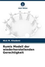 Cover von Rumis Modell der wiederherstellenden Gerechtigkeit