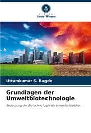 Cover von Grundlagen der Umweltbiotechnologie