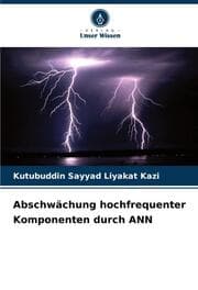 Cover von Abschwächung hochfrequenter Komponenten durch ANN