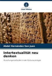Cover von Intertextualität neu denken