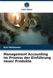 Cover von Management Accounting im Prozess der Einführung neuer Produkte