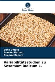 Cover von Variabilitätsstudien zu Sesamum indicum L.