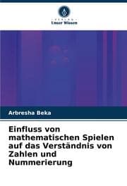 Cover von Einfluss von mathematischen Spielen auf das Verständnis von Zahlen und Nummerierung