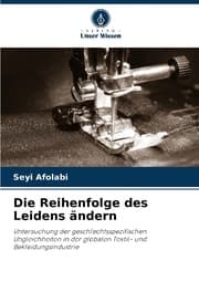 Cover von Die Reihenfolge des Leidens ändern