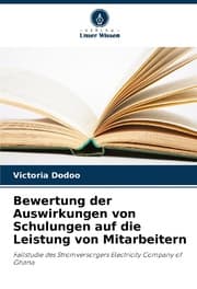 Cover von Bewertung der Auswirkungen von Schulungen auf die Leistung von Mitarbeitern