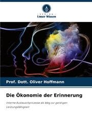 Cover von Die Ökonomie der Erinnerung
