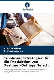 Cover von Ernährungsstrategien für die Produktion von Designer-Geflügelfleisch