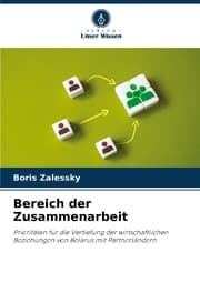 Cover von Bereich der Zusammenarbeit