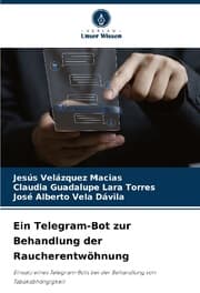 Cover von Ein Telegram-Bot zur Behandlung der Raucherentwöhnung