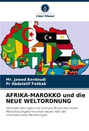 Cover von AFRIKA-MAROKKO und die NEUE WELTORDNUNG