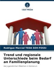 Cover von Trend und regionale Unterschiede beim Bedarf an Familienplanung