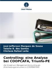 Cover von Controlling: eine Analyse bei COOPCAFA, Triunfo-PE