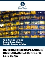 Cover von UNTERNEHMENSPLANUNG UND ORGANISATORISCHE LEISTUNG