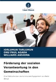Cover von Förderung der sozialen Verantwortung in den Gemeinschaften