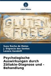 Cover von Psychologische Auswirkungen durch Zöliakie-Diagnose und -Behandlung