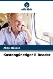 Cover von Kostengünstiger E-Reader