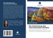 Cover von Die Entwicklung des internationalen Handels