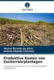 Cover von Produktive Kosten von Zuckerrohrplantagen