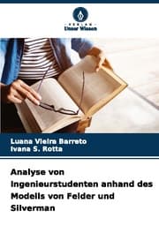 Cover von Analyse von Ingenieurstudenten anhand des Modells von Felder und Silverman