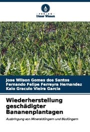 Cover von Wiederherstellung geschädigter Bananenplantagen