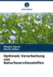 Cover von Optimale Verarbeitung von Naturfaservliesstoffen