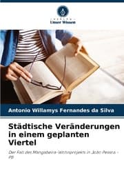 Cover von Städtische Veränderungen in einem geplanten Viertel