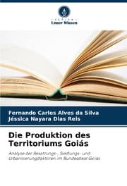 Cover von Die Produktion des Territoriums Goiás