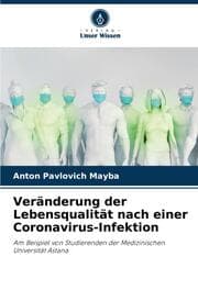 Cover von Veränderung der Lebensqualität nach einer Coronavirus-Infektion
