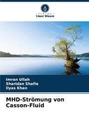 Cover von MHD-Strömung von Casson-Fluid
