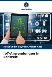 Cover von IoT-Anwendungen in Echtzeit