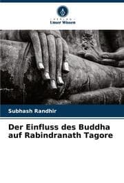 Cover von Der Einfluss des Buddha auf Rabindranath Tagore