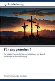 Cover von Für uns gestorben?