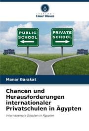 Cover von Chancen und Herausforderungen internationaler Privatschulen in Ägypten