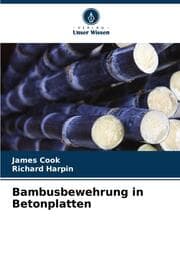 Cover von Bambusbewehrung in Betonplatten