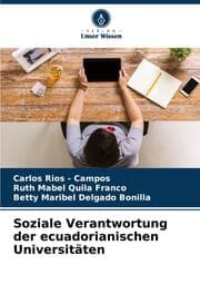 Cover von Soziale Verantwortung der ecuadorianischen Universitäten