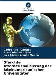Cover von Stand der Internationalisierung der lateinamerikanischen Universitäten