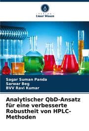 Cover von Analytischer QbD-Ansatz für eine verbesserte Robustheit von HPLC-Methoden