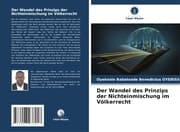 Cover von Der Wandel des Prinzips der Nichteinmischung im Völkerrecht